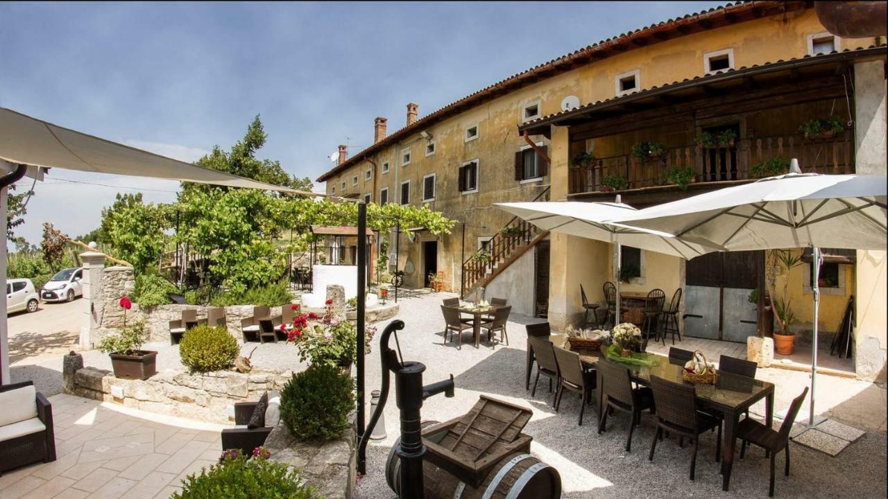Agriturismo Ostrouska Sgonico Dış mekan fotoğraf